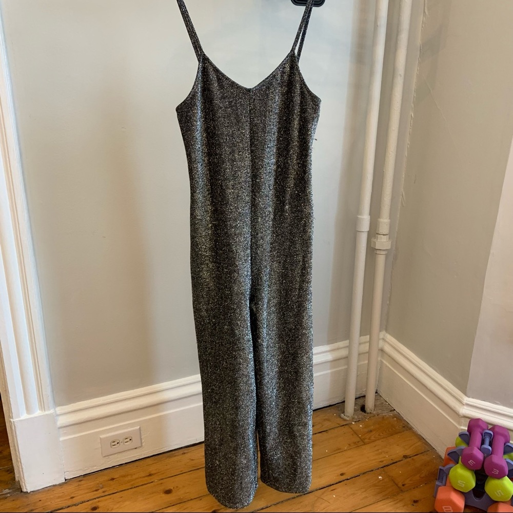 Leith silver/grey jumpsuit